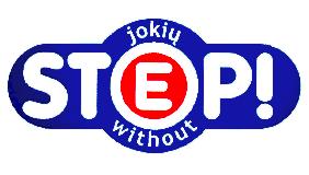 Prekės ženklas: STOP! jokių E without